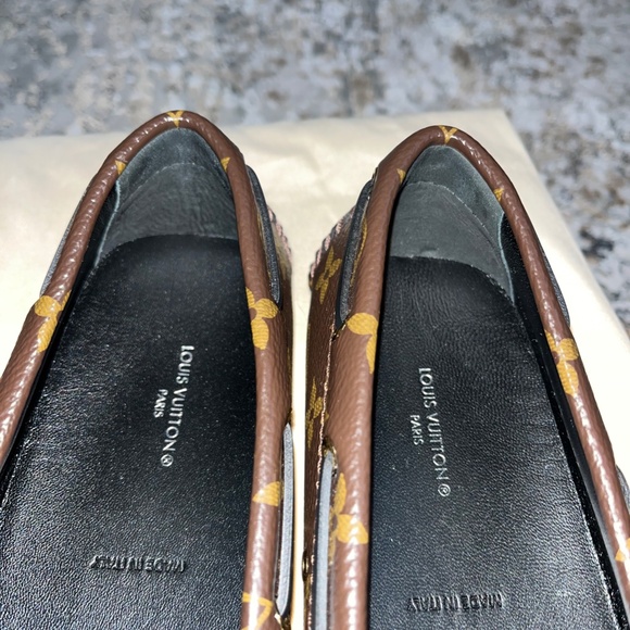 *NEW* Louis Vuitton Gloria Loafers - Picture 9 of 12
